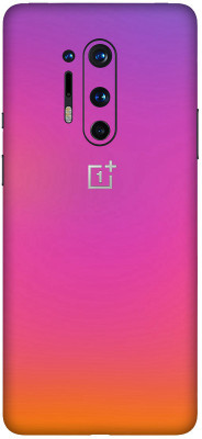 Vcare GadGets OnePlus 8 Pro Mobile Skin(Multicolor)