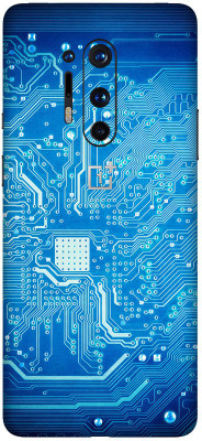 Vcare GadGets OnePlus 8 Pro Mobile Skin(Multicolor)