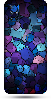OggyBaba Mi Redmi Y1 Mobile Skin(Multicolor)