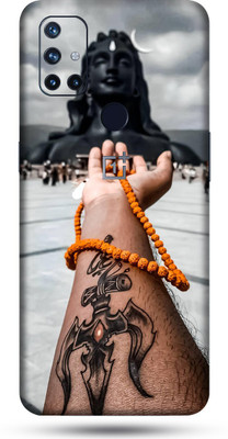 OggyBaba oneplus nord 10 Mobile Skin(Rudra Skin Matte Finish)