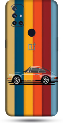 OggyBaba oneplus nord 10 Mobile Skin(Magic Car Skin Matte Finish)