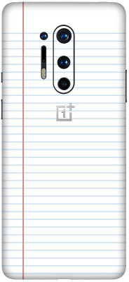 Vcare GadGets OnePlus 8 Pro Mobile Skin(White)