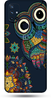 OggyBaba oneplus nord 10 Mobile Skin(Baby Owl Skin Matte Finish)