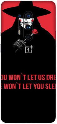 Vcare GadGets OnePlus 8 Pro Mobile Skin(Multicolor)
