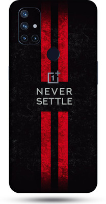 OggyBaba oneplus nord 10 Mobile Skin(Never Settle Skin Matte Finish)