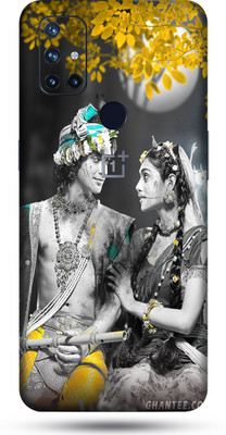 OggyBaba one+nord n10 Mobile Skin(Radha Krishna Skin Matte Finish)