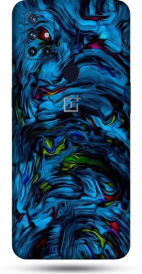 OggyBaba Mi Redmi Y1 Mobile Skin(Blue Lava Skin Matte Finish)