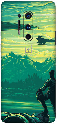 Vcare GadGets OnePlus 8 Pro Mobile Skin(Multicolor)