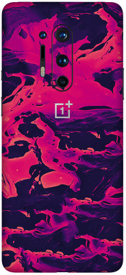 Vcare GadGets OnePlus 8 Pro Mobile Skin(Multicolor)