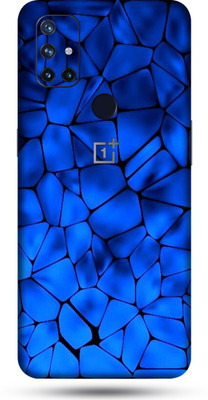 OggyBaba onle+nord n10 Mobile Skin(Dark Blue Pebbles Skin Matte Finish)