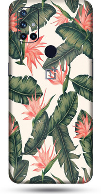 OggyBaba oneplus nord 10 Mobile Skin(Lavender Leaves Skin Matte Finish)