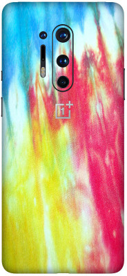 Vcare GadGets OnePlus 8 Pro Mobile Skin(Multicolor)