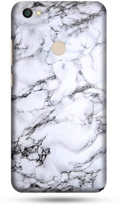 OggyBaba Mi Redmi Y1 Mobile Skin(Milky White Marble Skin Matte Finish)