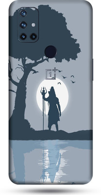 WeCre8 Skin's Oneplus Nord N10 Mobile Back Skin Mobile Skin(Multicolor)