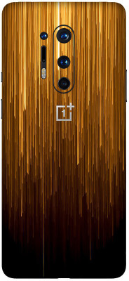 Vcare GadGets OnePlus 8 Pro Mobile Skin(Multicolor)