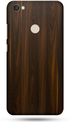 OggyBaba Mi Redmi Y1 Mobile Skin(Mahogany Wood Skin Matte Finish)