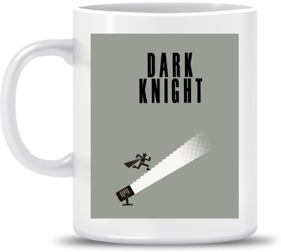 Stylenara Dark Night Ceramic Ceramic Coffee Mug(350 ml)