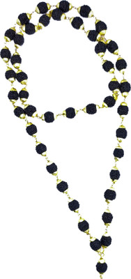 VKP SalePush Gold-plated Plated Wood Necklace