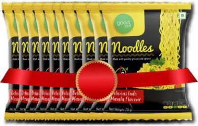 RCM Noodles “Made with quality ingredients, High Protein and High Fibre” (Pack of 10) 70gm x 10 units Instant Noodles Vegetarian (10 x 70 g) Instant Noodles Vegetarian(10 x 70 g)