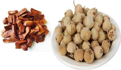 kotaliya Diabetes Almond (Sugar Badam | Kingfruit | Miracle Fruit Almonds) & Paneer DODI (Indian Rennet | Paneer Doda | Paneer Ka Phool | Withania Coagulans | Anti-Diabetic Seed)(150gm of each) Almonds