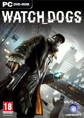 Watch Dogs 1 PC DVD (Offline Only) Complete Games (Complete Edition)(Pc game, for PC)