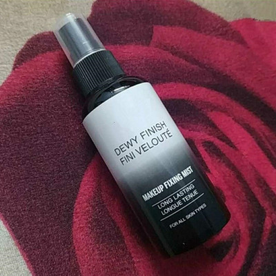 MYEONG Best Makeup Foundation Setting Spray Moisturizer Oil Control Base Dewy Finish Matte Lasting Fixer Retainer Make Up Liquid Dry Skin Primer  - 80 ml(TRANSPARENT)