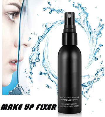 MYEONG Moisturizing Makeup Setting Spray Long-lasting Foundation Fixer Matte Natural Oil Control Base Finish Matte Lasting Fixer Retainer Make Up Liquid Dry Skin Primer - 100 ml(TRANSPARENT) MYEONG Moisturizing Makeup Setting Spray Long-lasting Foundation Fixer Matte Natural Oil Control Base Finish Matte Lasting Fixer Retainer Make Up Liquid Dry Skin Primer - 100 ml(TRANSPARENT)