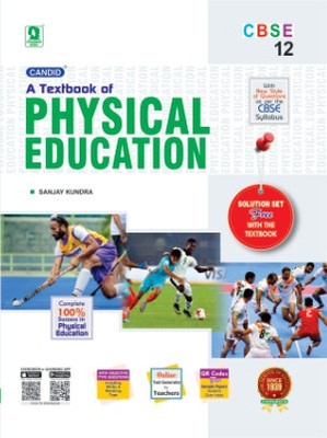 CBSE A TEXTBOOK OF PHYSICAL EDUCATION Class : 12(Paperback, SANJAY KUNDRA)