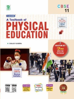 CBSE A TEXTBOOK OF PHYSICAL EDUCATION Class : 11(Paperback, sanjay kundra)