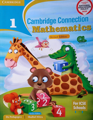 Cambridge Connection Mathematics Class 1(Paperback, De Pedagogics, Editor--Shaibal Mitra)