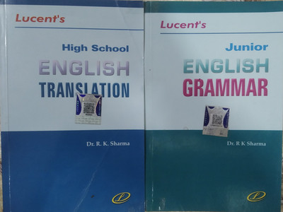 English Grammar | English Translation (Pack Of 2 )(Paperback, Dr. R.K.Sharma)