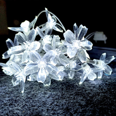 Meneon 20 LEDs 4 m White Steady Flower Rice Lights(Pack of 1)