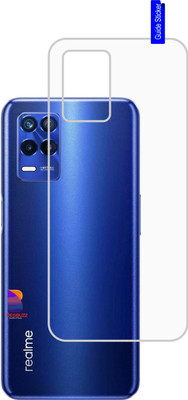 DESIBUZZ Back Screen Guard for Realme 8s 5G(Pack of 1)