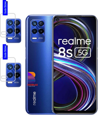 DESIBUZZ Camera Lens Protector for Realme 8s 5G(Pack of 2)
