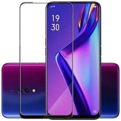 ROYALBASE Edge To Edge Tempered Glass for OPPO K3(Pack of 1)