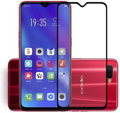 welldesign Tempered Glass Guard for OPPO K1(Pack of 1)