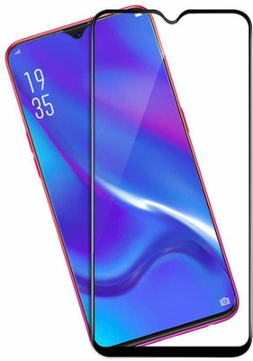 Caseline Edge To Edge Tempered Glass for OPPO K1(Pack of 1)