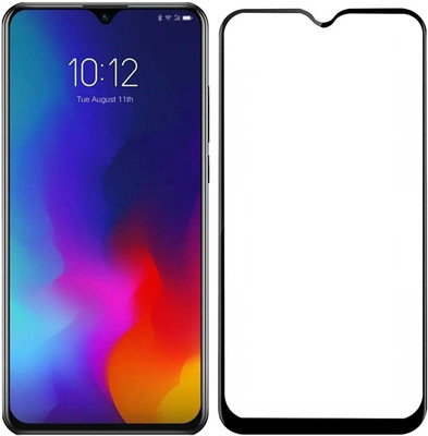 ROYALBASE Edge To Edge Tempered Glass for Lenovo K10 Plus(Pack of 1)