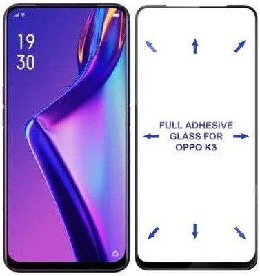 ROYALBASE Edge To Edge Tempered Glass for OPPO K3(Pack of 1)