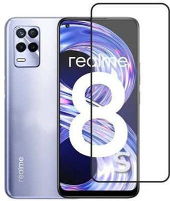 AB PRIME Edge To Edge Tempered Glass for REALME 8S 5G(Pack of 1)