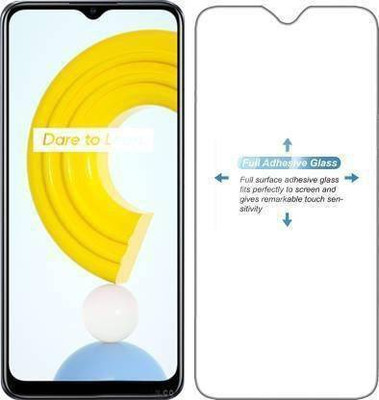 kentop Tempered Glass Guard for Oppo A16 + CPH2269(Pack of 1)