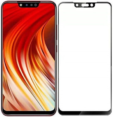 ROYALBASE Edge To Edge Tempered Glass for Infinix Hot 7 Pro(Pack of 1)