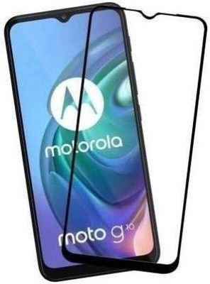 XRENGTH Edge To Edge Tempered Glass for MOTOROLA G10 POWER(Pack of 1)