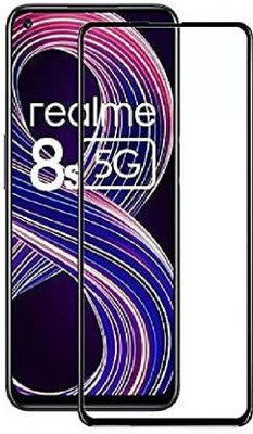AB PRIME Edge To Edge Tempered Glass for REALME 8S 5G(Pack of 1)
