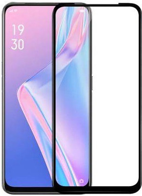 ROYALBASE Edge To Edge Tempered Glass for OPPO K3(Pack of 1)