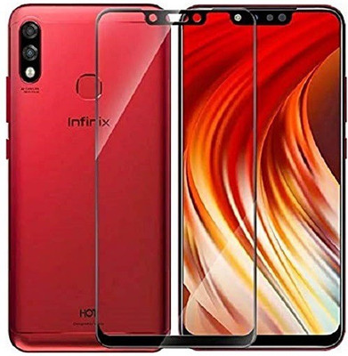 ROYALBASE Edge To Edge Tempered Glass for Infinix Hot 7 Pro(Pack of 1)