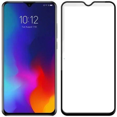 ROYALBASE Edge To Edge Tempered Glass for Lenovo K10 Plus(Pack of 1)