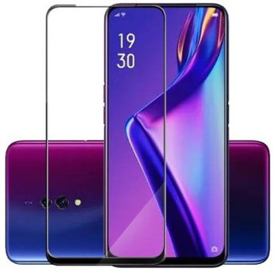 ROYALBASE Edge To Edge Tempered Glass for OPPO K3(Pack of 1)