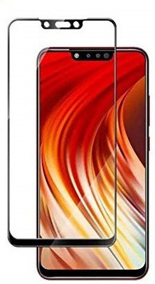 ROYALBASE Edge To Edge Tempered Glass for Infinix Hot 7 Pro(Pack of 1)