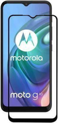 XRENGTH Edge To Edge Tempered Glass for MOTOROLA G10 POWER(Pack of 1)
